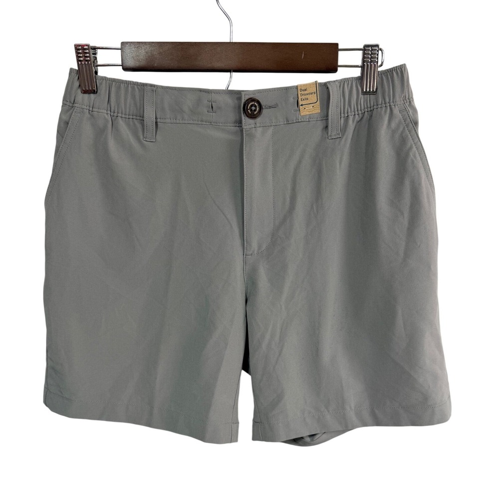 Chubbies Everywear Short 6 Inch Inseam Men's Small Gray Casual 029211-042 New